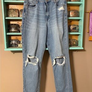 American Eagle Outfitters Light Blue Denim Jeans